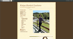 Desktop Screenshot of katyaranieriluciano.blogspot.com