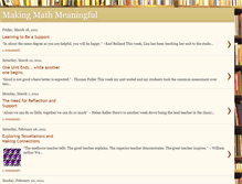 Tablet Screenshot of mathematicsadvocate.blogspot.com
