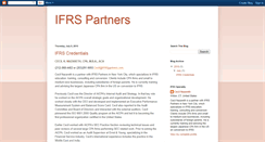 Desktop Screenshot of ifrspartners.blogspot.com