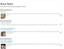 Tablet Screenshot of bravotalent.blogspot.com