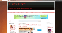 Desktop Screenshot of cineypunto.blogspot.com