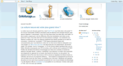 Desktop Screenshot of covoituragecom.blogspot.com