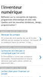 Mobile Screenshot of inventeur-numerique.blogspot.com