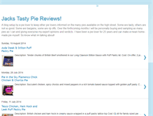 Tablet Screenshot of pie-reviews.blogspot.com