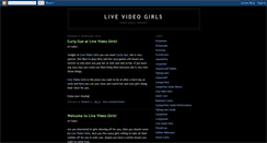 Desktop Screenshot of live-video-girls.blogspot.com