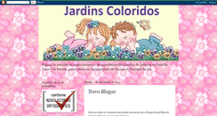 Desktop Screenshot of jardinscoloridos.blogspot.com