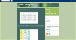 Desktop Screenshot of hullsaudischool.blogspot.com