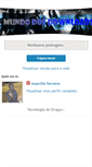 Mobile Screenshot of mundodownloas.blogspot.com