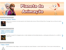 Tablet Screenshot of planetadaanimacao.blogspot.com