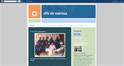 Desktop Screenshot of cffsmaroua.blogspot.com