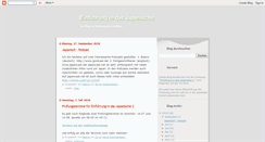 Desktop Screenshot of japanisch-vo.blogspot.com