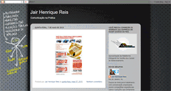 Desktop Screenshot of jairhenriquereis.blogspot.com