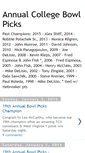 Mobile Screenshot of annualcollegebowlpicks.blogspot.com