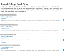 Tablet Screenshot of annualcollegebowlpicks.blogspot.com