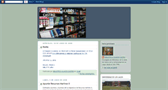 Desktop Screenshot of biblioulacastro.blogspot.com