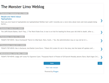 Tablet Screenshot of monsterlimo.blogspot.com