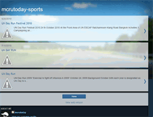 Tablet Screenshot of mcrutoday-sports.blogspot.com