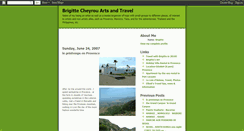 Desktop Screenshot of bcheyrou.blogspot.com