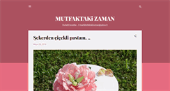 Desktop Screenshot of mutfaktakizaman.blogspot.com