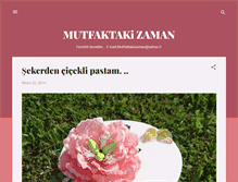 Tablet Screenshot of mutfaktakizaman.blogspot.com