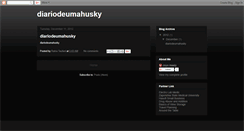 Desktop Screenshot of diariodeumahusky.blogspot.com