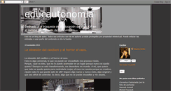 Desktop Screenshot of educautonomia.blogspot.com