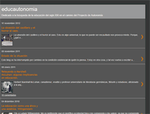 Tablet Screenshot of educautonomia.blogspot.com