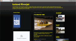 Desktop Screenshot of icelandriverjet.blogspot.com