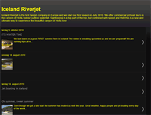 Tablet Screenshot of icelandriverjet.blogspot.com