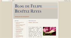 Desktop Screenshot of felipe-benitez-reyes.blogspot.com