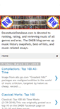 Mobile Screenshot of davesmusicdatabase.blogspot.com
