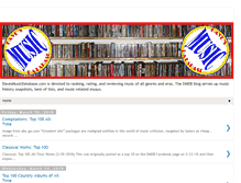 Tablet Screenshot of davesmusicdatabase.blogspot.com