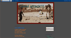 Desktop Screenshot of camelattack.blogspot.com