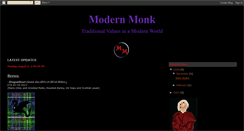 Desktop Screenshot of modern-monk.blogspot.com