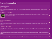 Tablet Screenshot of logpond-pujaanhati.blogspot.com