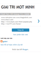 Mobile Screenshot of giaitrimotminh.blogspot.com