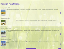 Tablet Screenshot of kenyankauffmans.blogspot.com