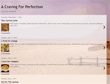 Tablet Screenshot of craveperfection.blogspot.com