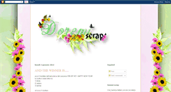 Desktop Screenshot of doremiscrap.blogspot.com