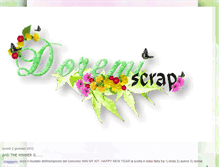 Tablet Screenshot of doremiscrap.blogspot.com