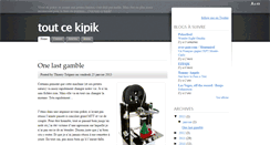 Desktop Screenshot of kipik.blogspot.com