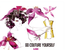 Tablet Screenshot of gocoutureyourself-fashionblog.blogspot.com