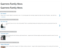 Tablet Screenshot of guerrerofamilynews.blogspot.com