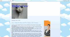 Desktop Screenshot of mellaview.blogspot.com