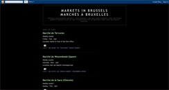 Desktop Screenshot of brusselsmarkets.blogspot.com