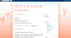 Desktop Screenshot of mest4-madhia.blogspot.com