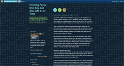 Desktop Screenshot of formingfaith.blogspot.com