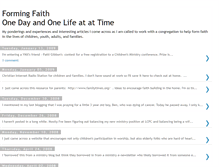 Tablet Screenshot of formingfaith.blogspot.com