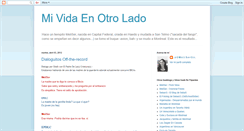 Desktop Screenshot of mividaenotrolado.blogspot.com