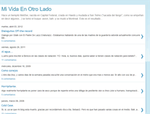 Tablet Screenshot of mividaenotrolado.blogspot.com